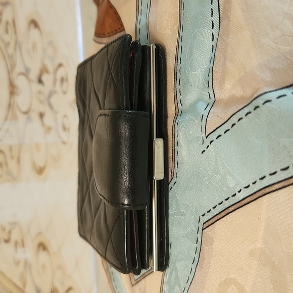 - `ღ´- ♥ -`ღ´-♥.-ღ´- AUTHENTIC Chanel Cambon CC Wallet `ღ´- ♥ -`ღ´-♥.-ღ´- - Picture 6 of 16